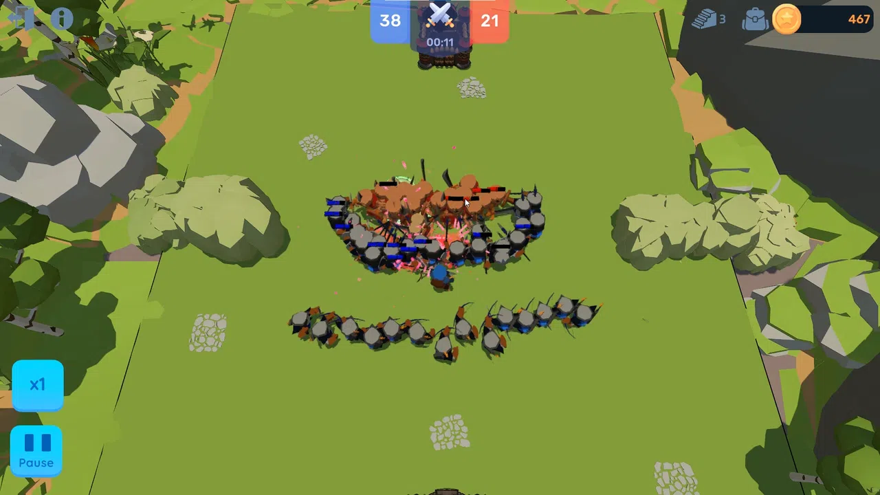 Throne Clash Screenshot 2