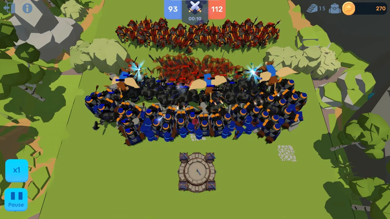 Throne Clash Screenshot 4