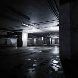 Empty Parking Lot icon