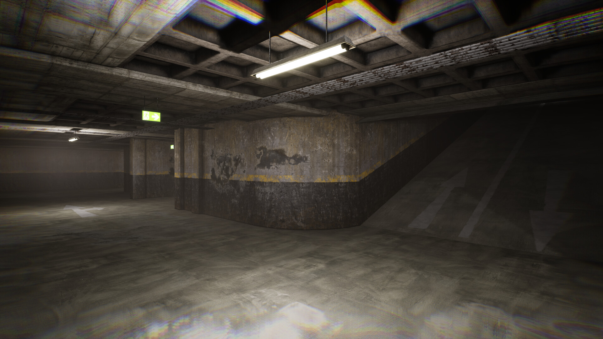 The Backrooms Deluxe 2 Screenshot 2