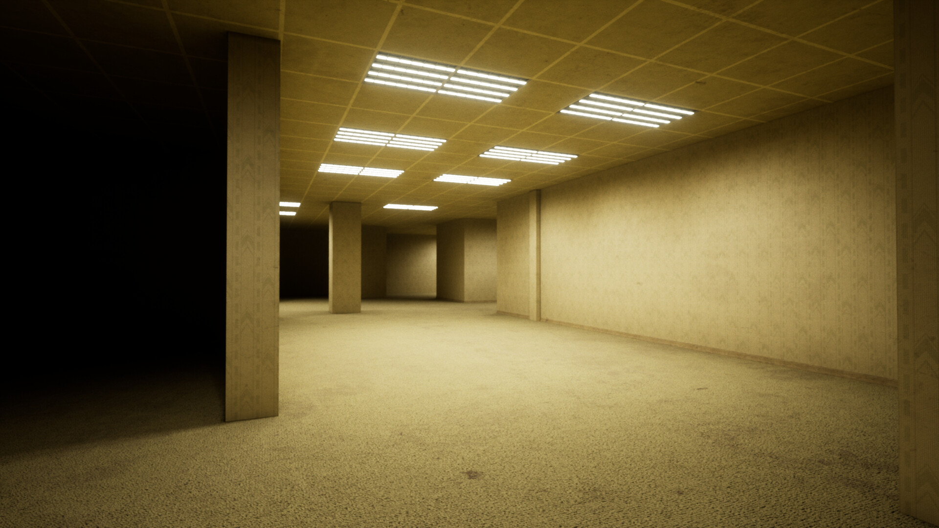 The Backrooms Deluxe 2 Screenshot 0