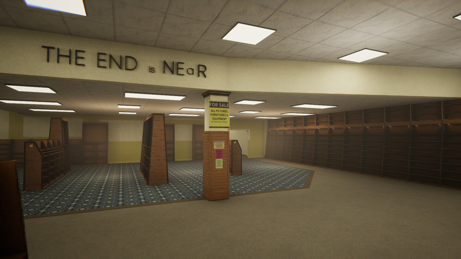 The Backrooms Deluxe 2 Screenshot 11