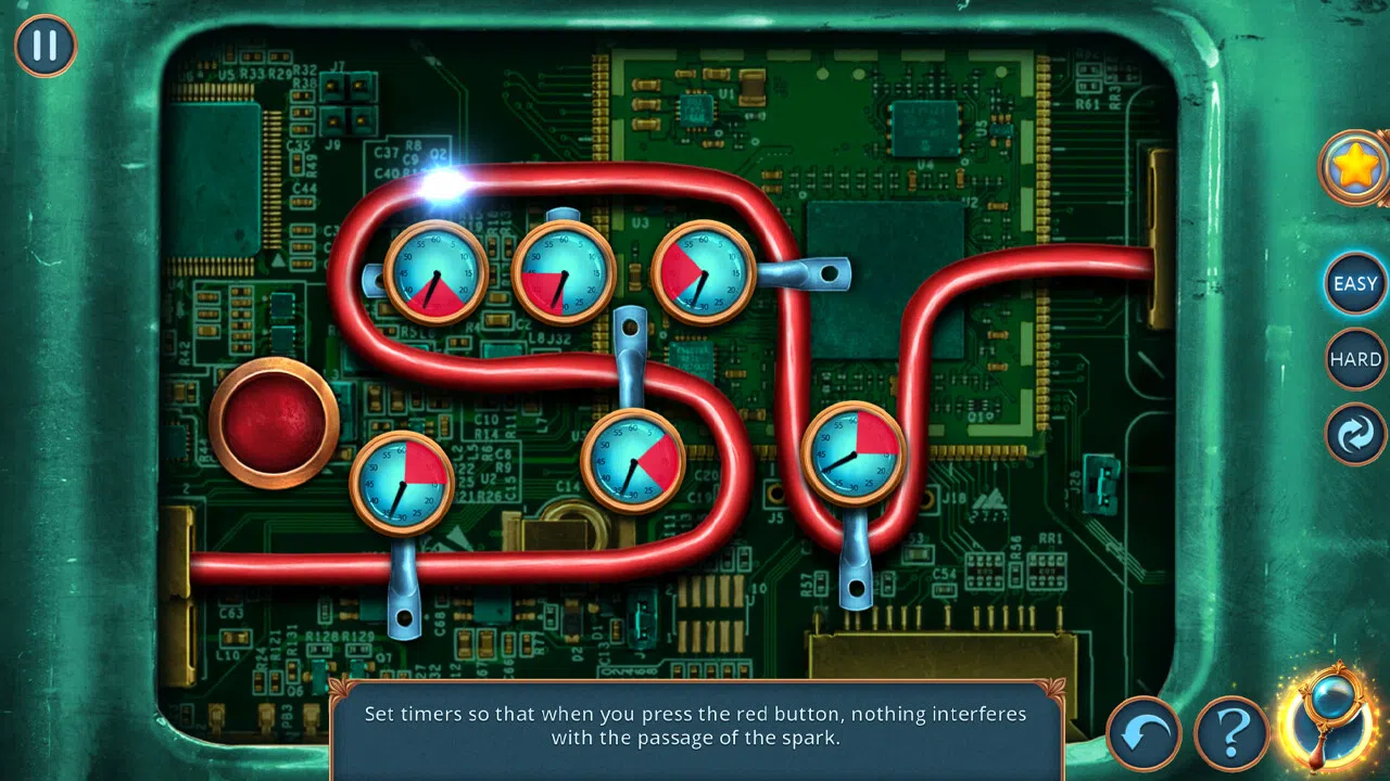 Mystical Riddles: Haunted Portraits Collector's Edition Screenshot 1