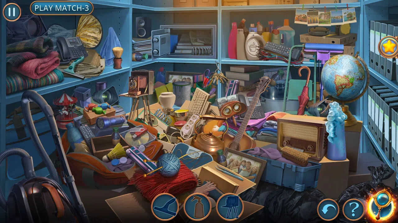 Mystical Riddles: Haunted Portraits Collector's Edition Screenshot 0
