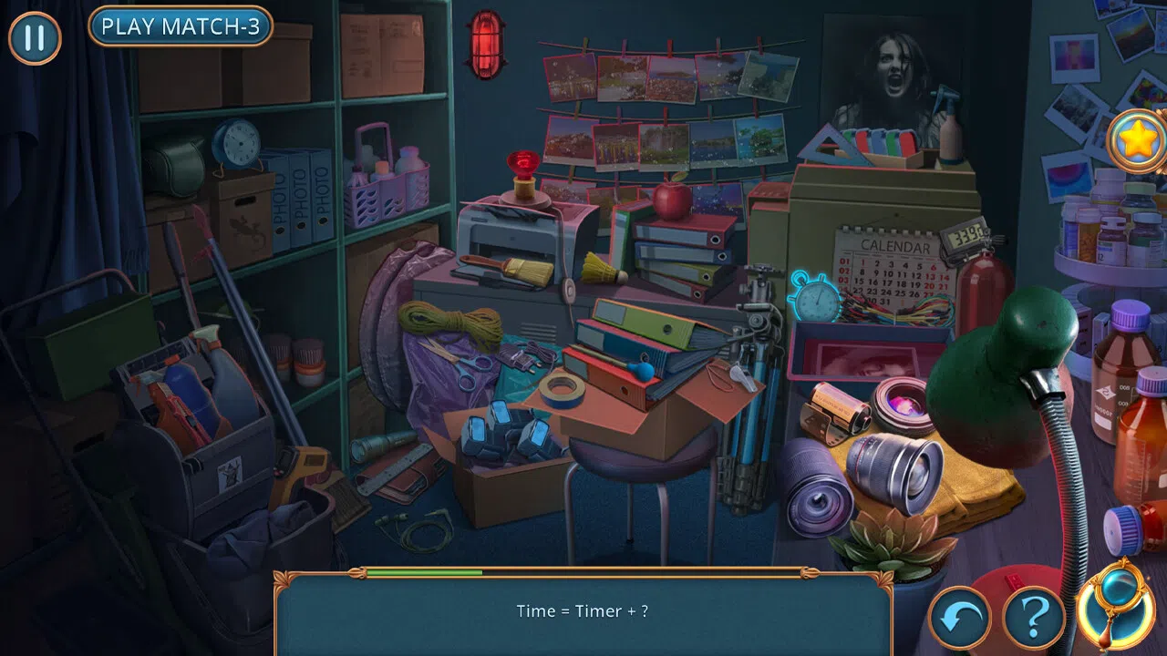Mystical Riddles: Haunted Portraits Collector's Edition Screenshot 4