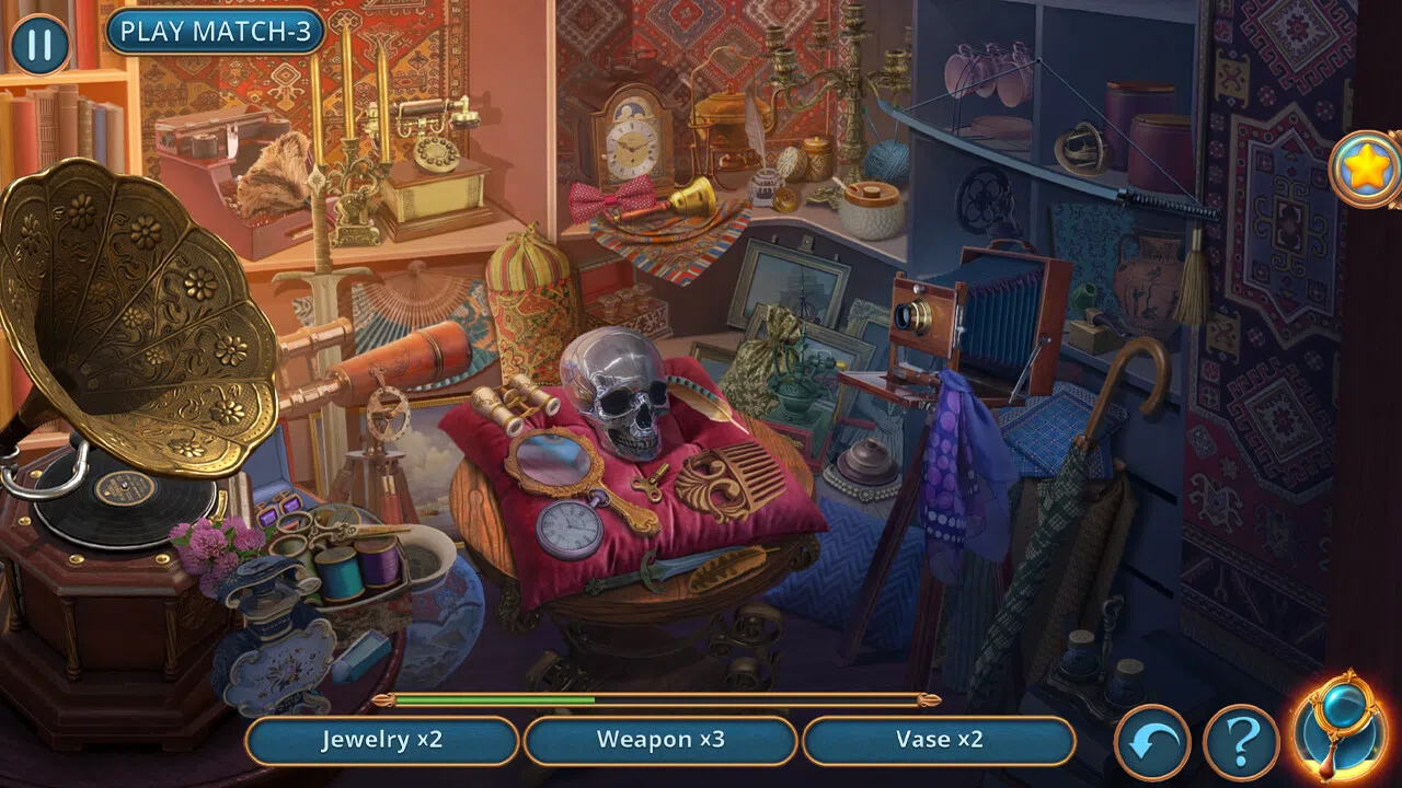 Mystical Riddles: Haunted Portraits Collector's Edition Screenshot 2