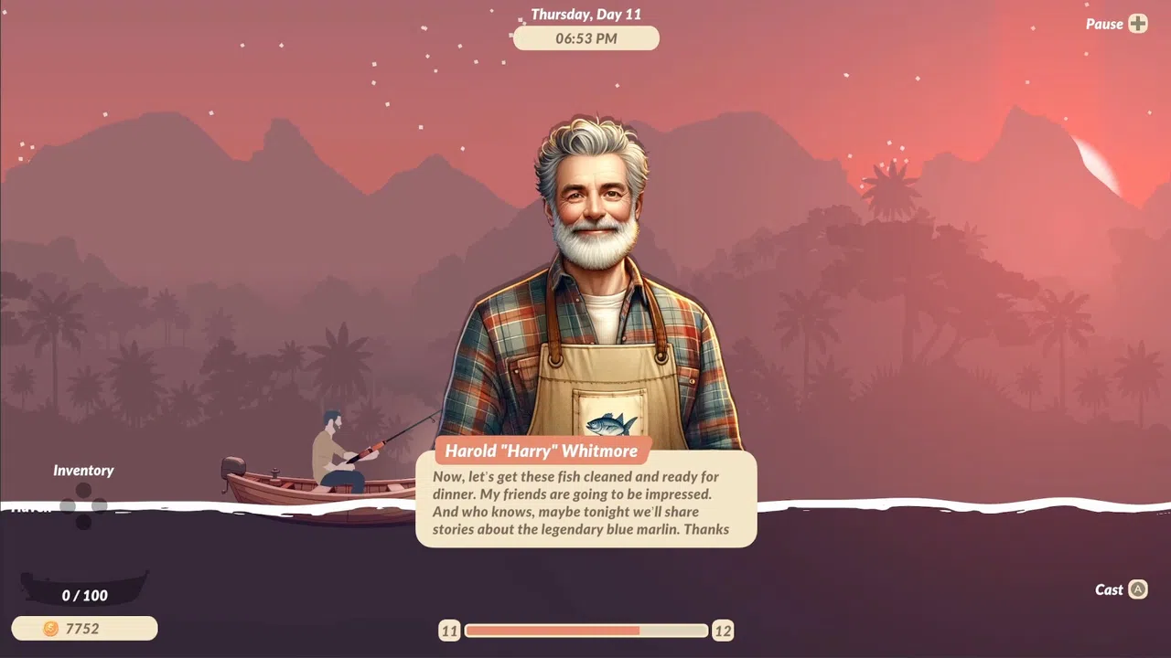 Fishing Valley Screenshot 6