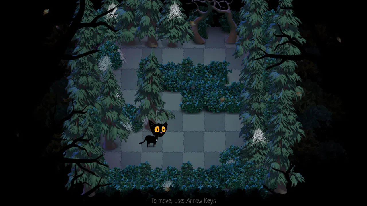 Halloween Picket Maze Screenshot 0