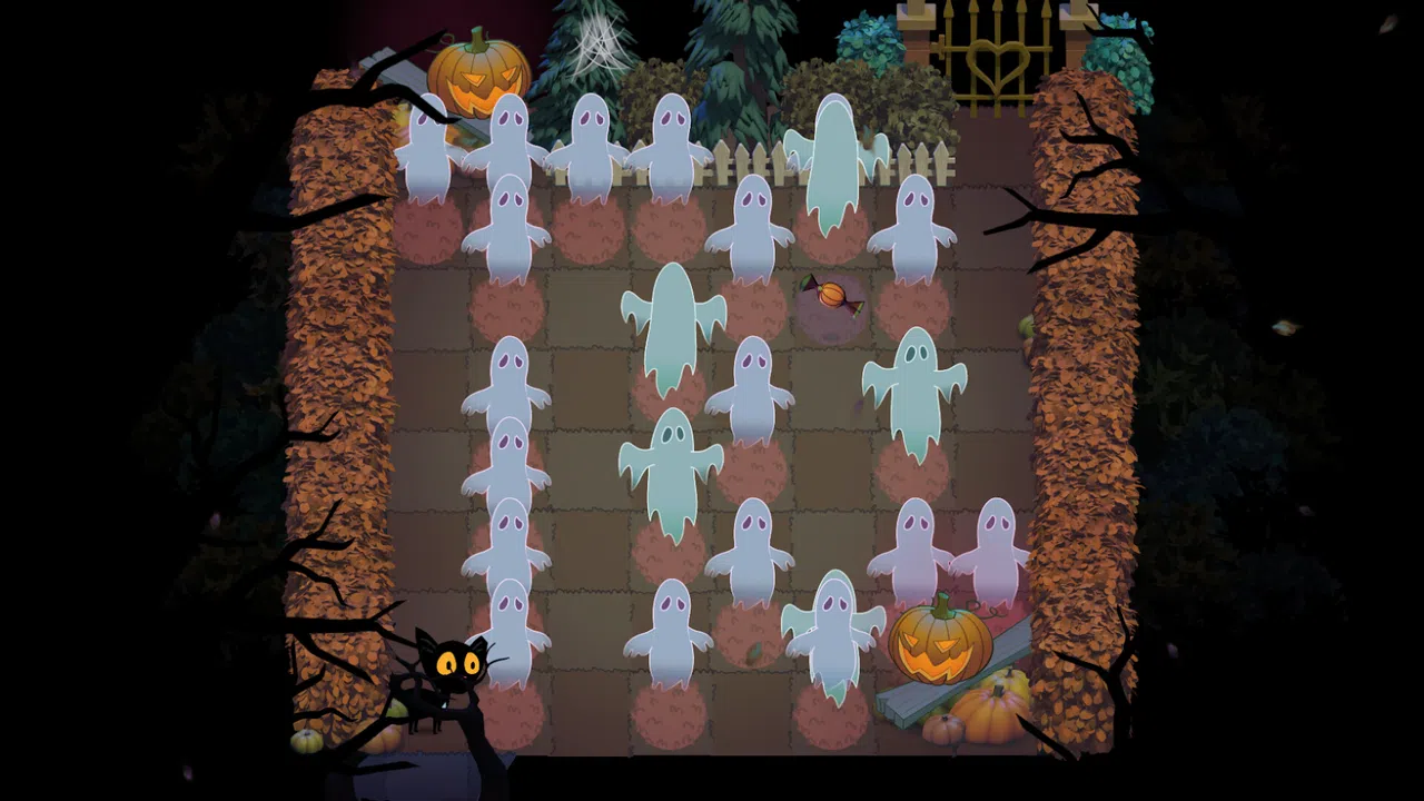 Halloween Picket Maze Screenshot 5