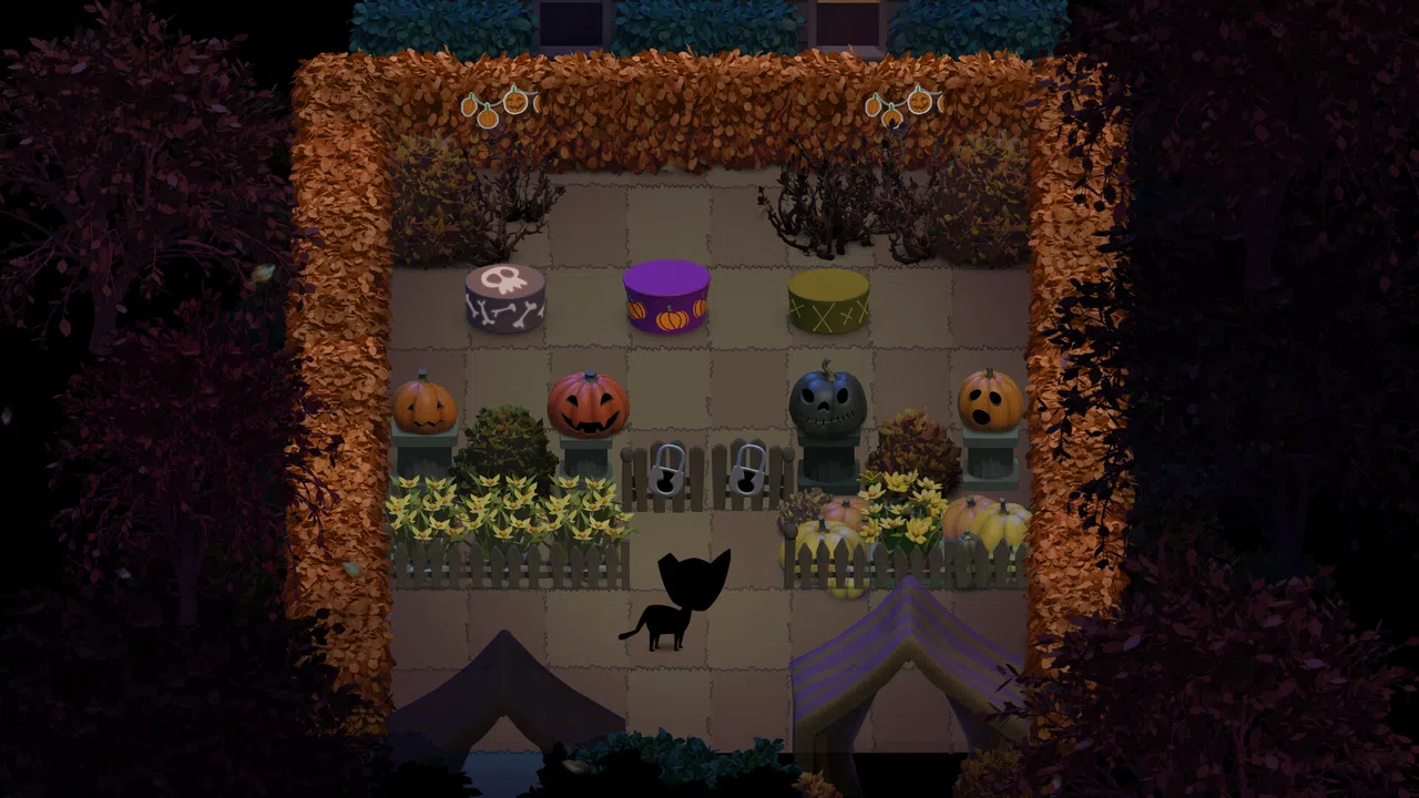 Halloween Picket Maze Screenshot 2