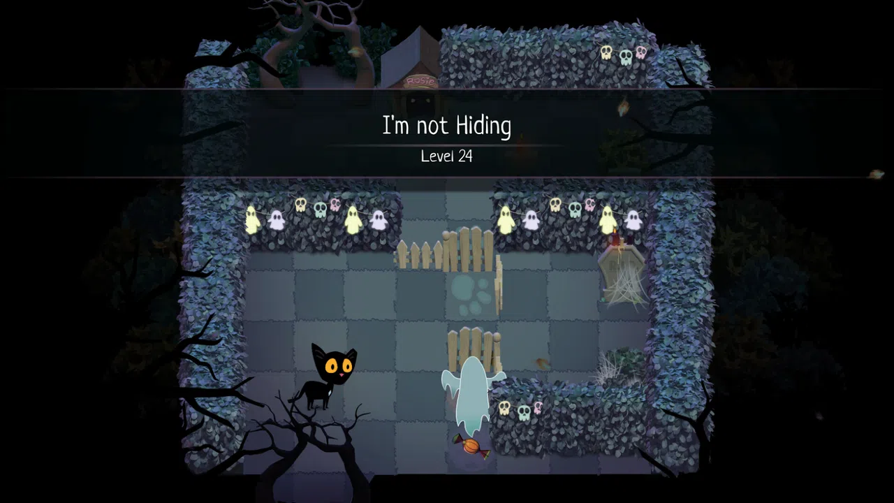 Halloween Picket Maze Screenshot 6