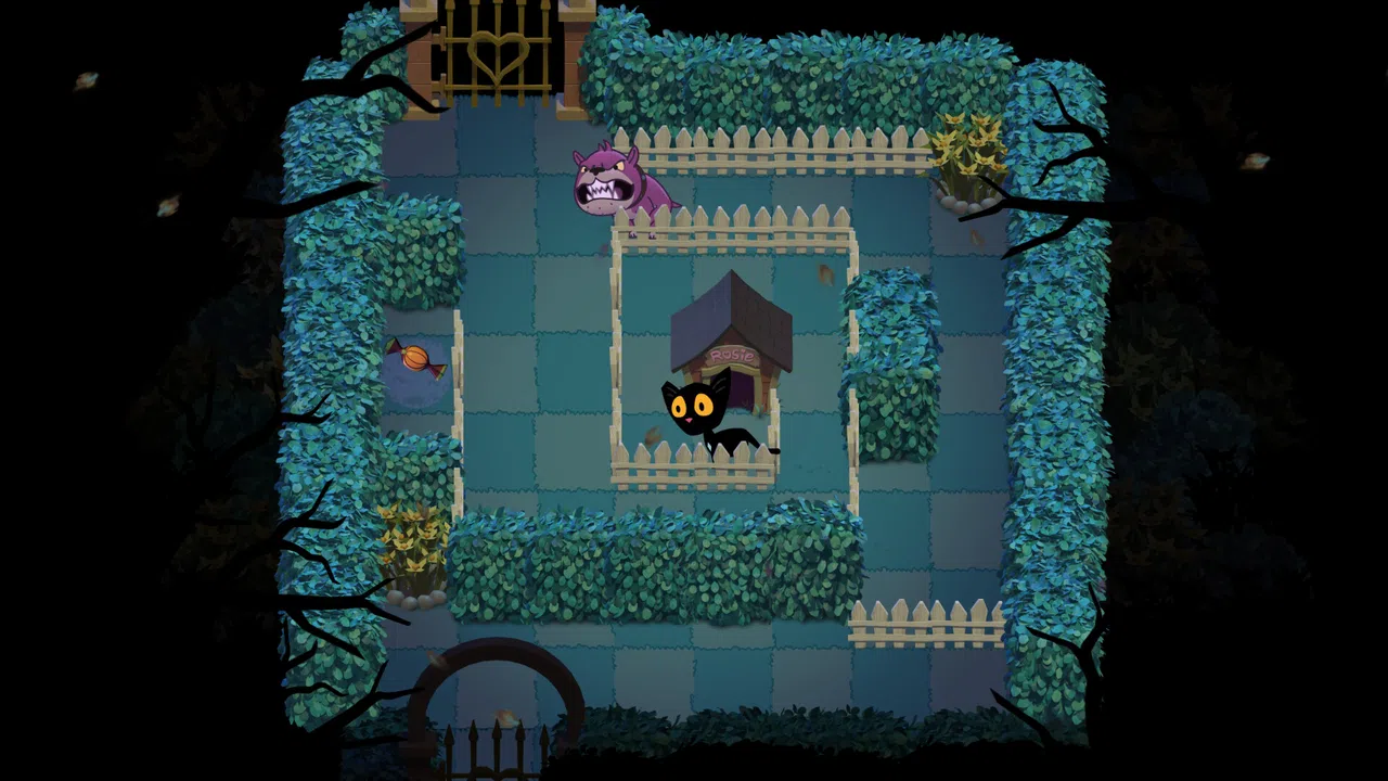 Halloween Picket Maze Screenshot 1