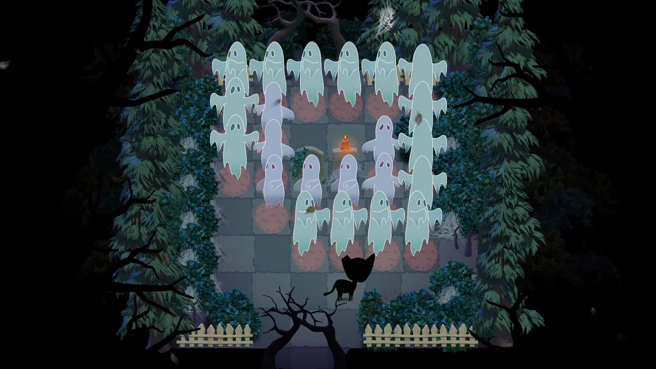Halloween Picket Maze Screenshot 4