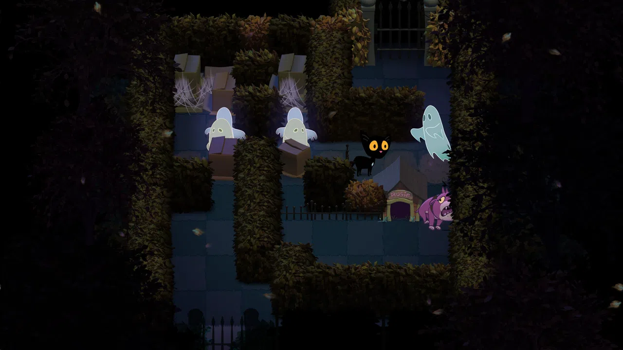 Halloween Picket Maze Screenshot 3