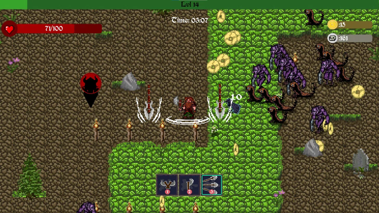 Viking Survivors: The Last Ragnarök Screenshot 0