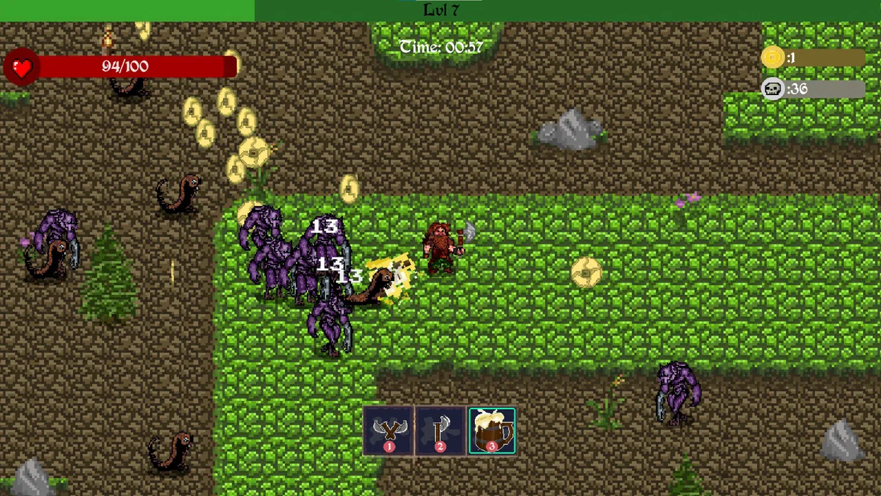 Viking Survivors: The Last Ragnarök Screenshot 4