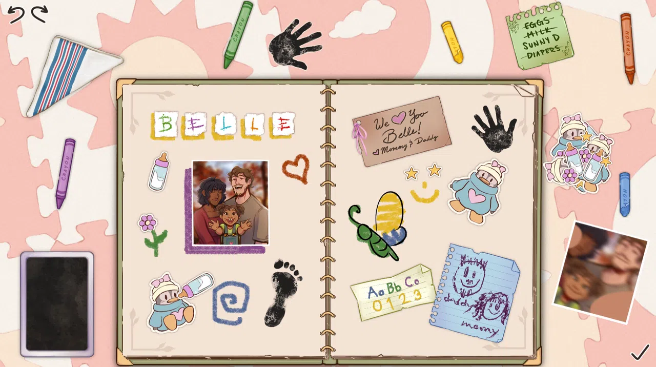 Scrapbooking Story Screenshot 0