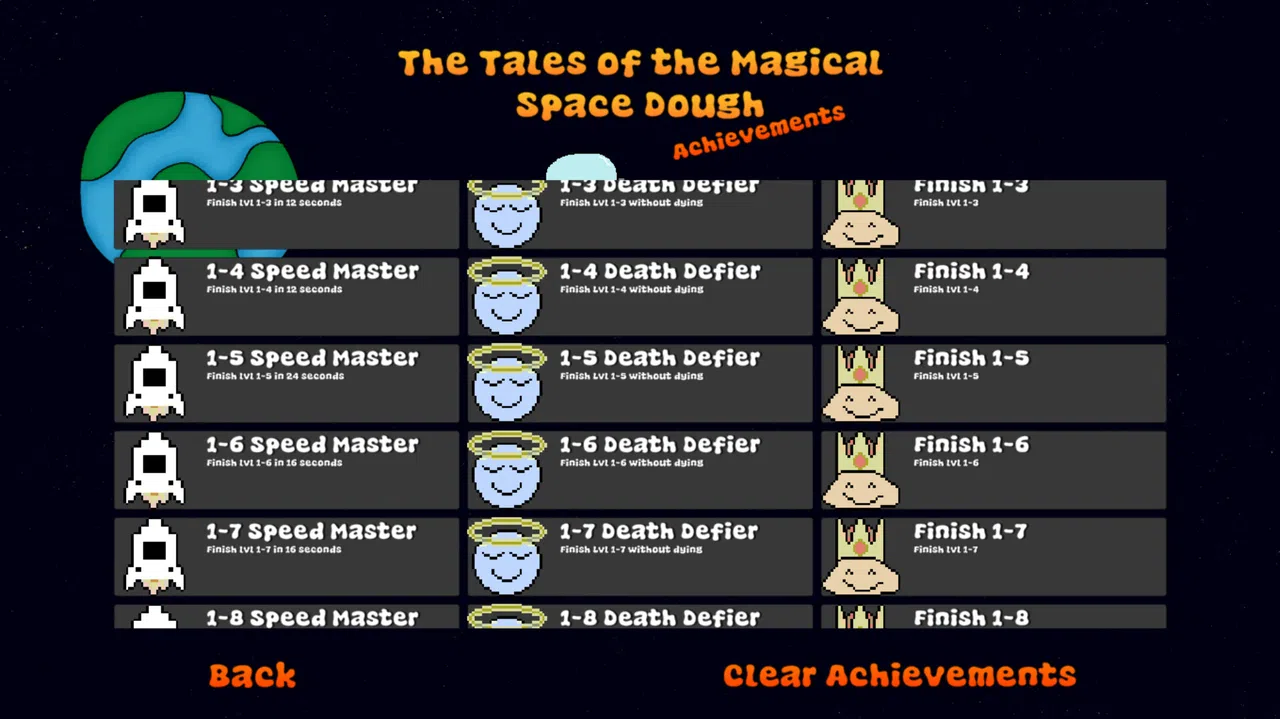 The Tales of the Magical Space Dough: Rebaked Screenshot 6