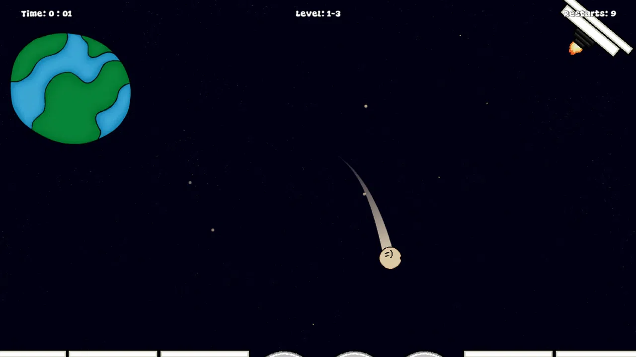 The Tales of the Magical Space Dough: Rebaked Screenshot 1