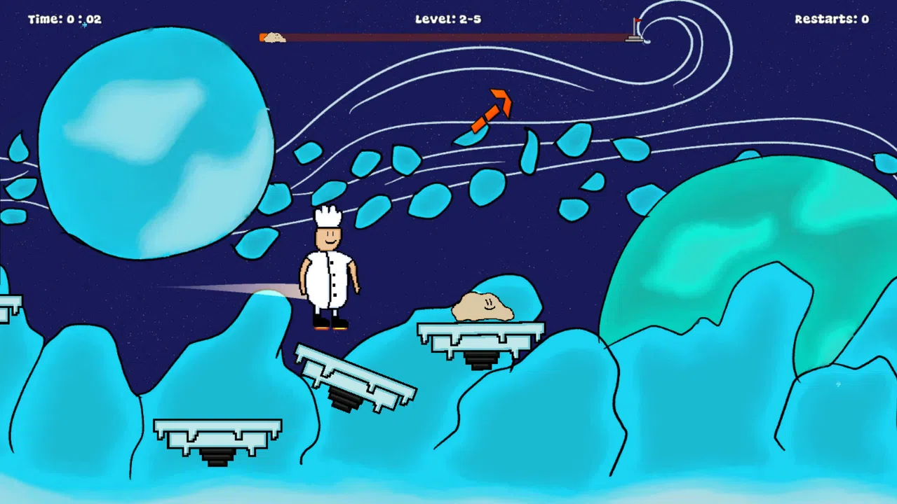 The Tales of the Magical Space Dough: Rebaked Screenshot 4