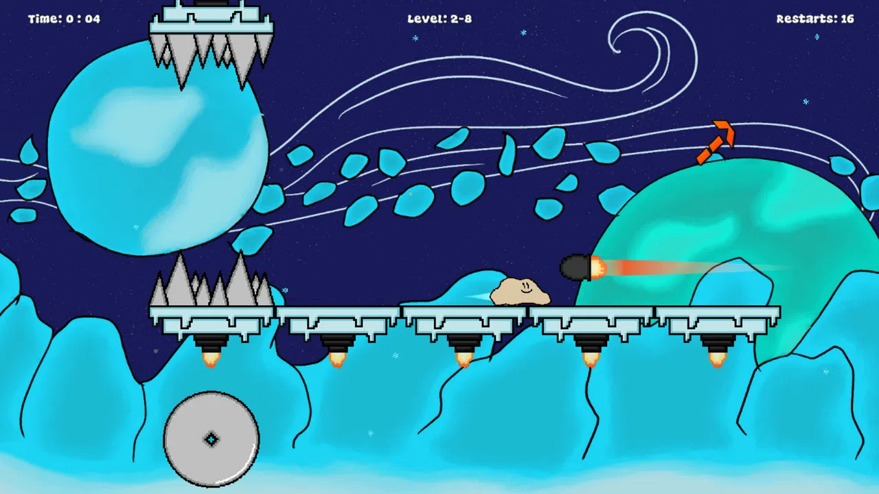 The Tales of the Magical Space Dough: Rebaked Screenshot 2
