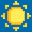 Sun icon
