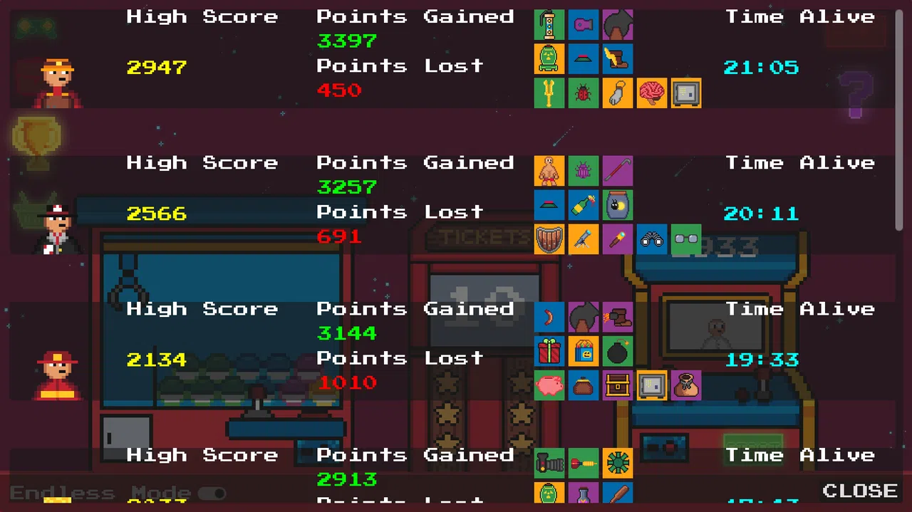 High Score Screenshot 7