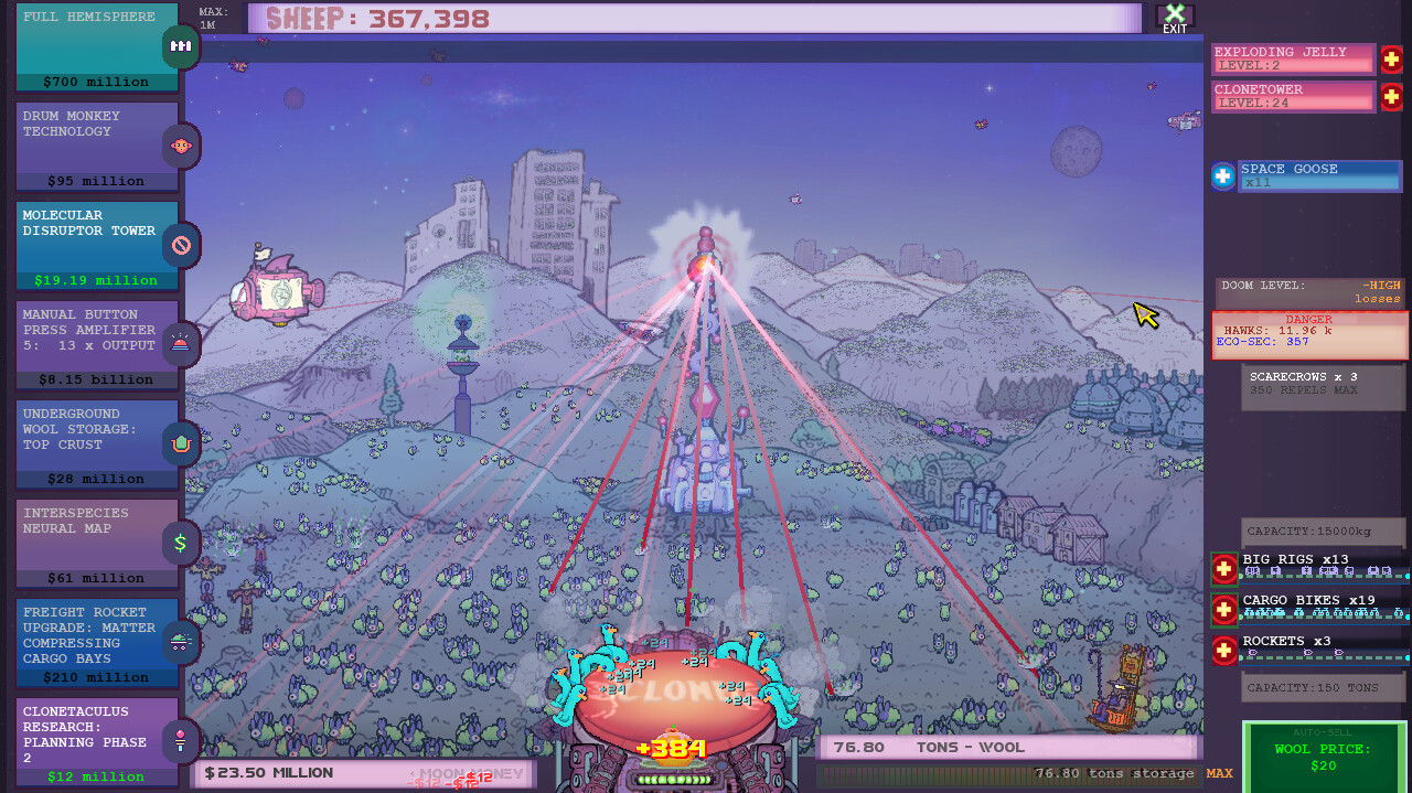 Finn Dorset's Institute For Livestock Replication Screenshot 7