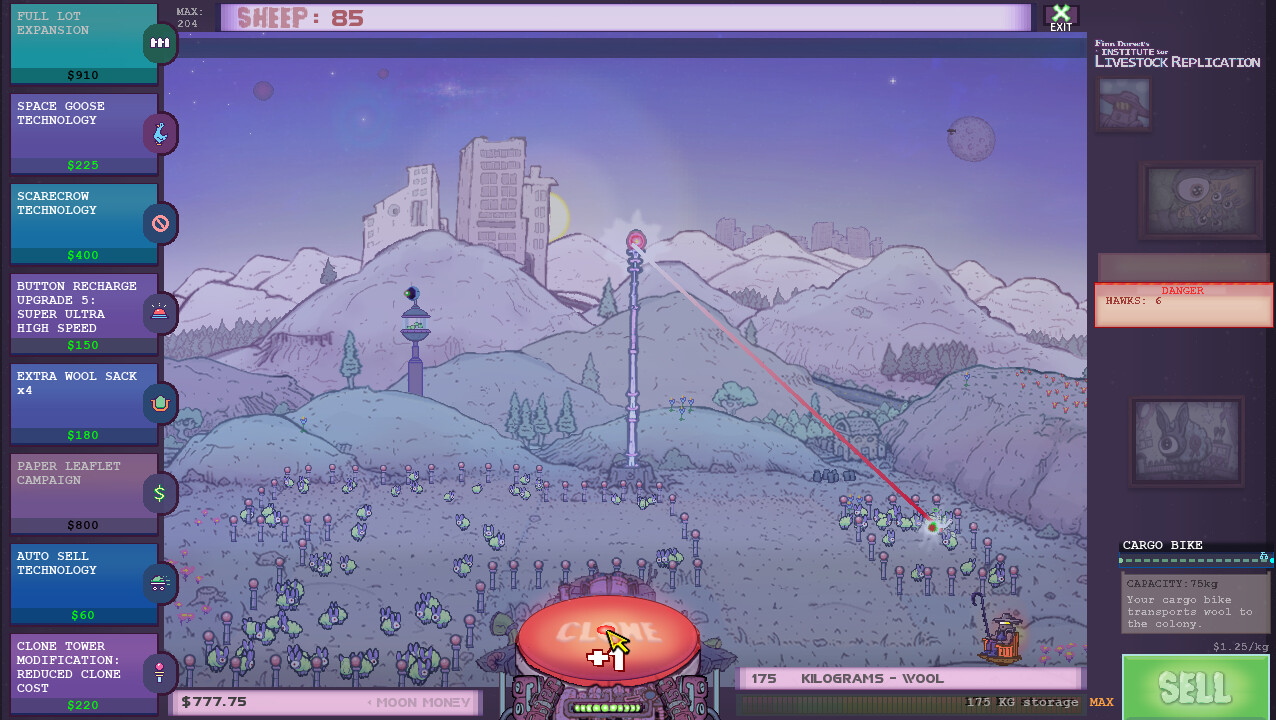 Finn Dorset's Institute For Livestock Replication Screenshot 1