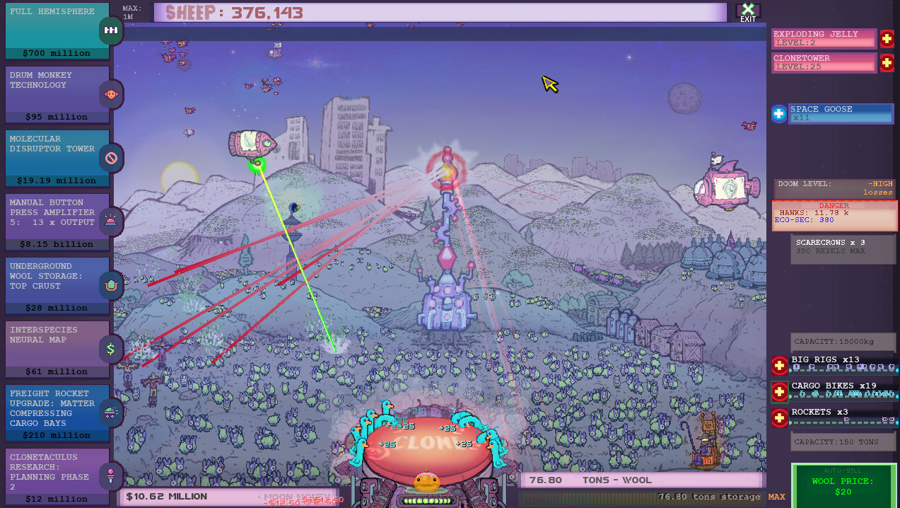 Finn Dorset's Institute For Livestock Replication Screenshot 5