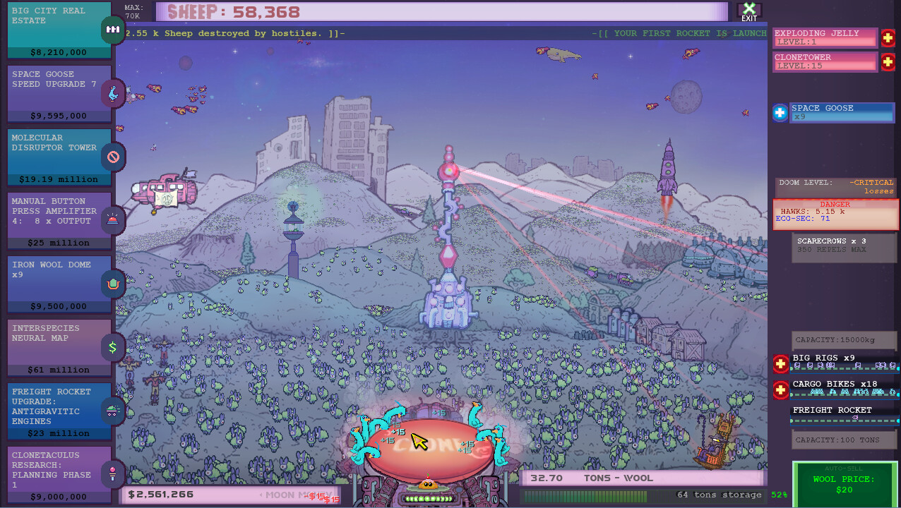 Finn Dorset's Institute For Livestock Replication Screenshot 6