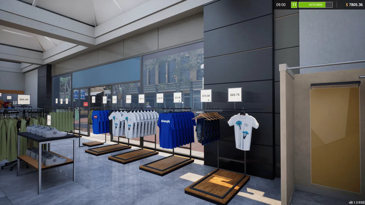 Retail Company Simulator Demo Screenshot 1