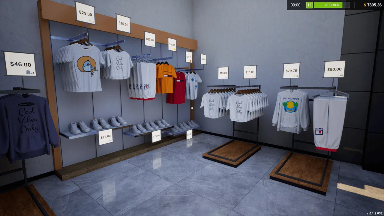 Retail Company Simulator Demo Screenshot 7