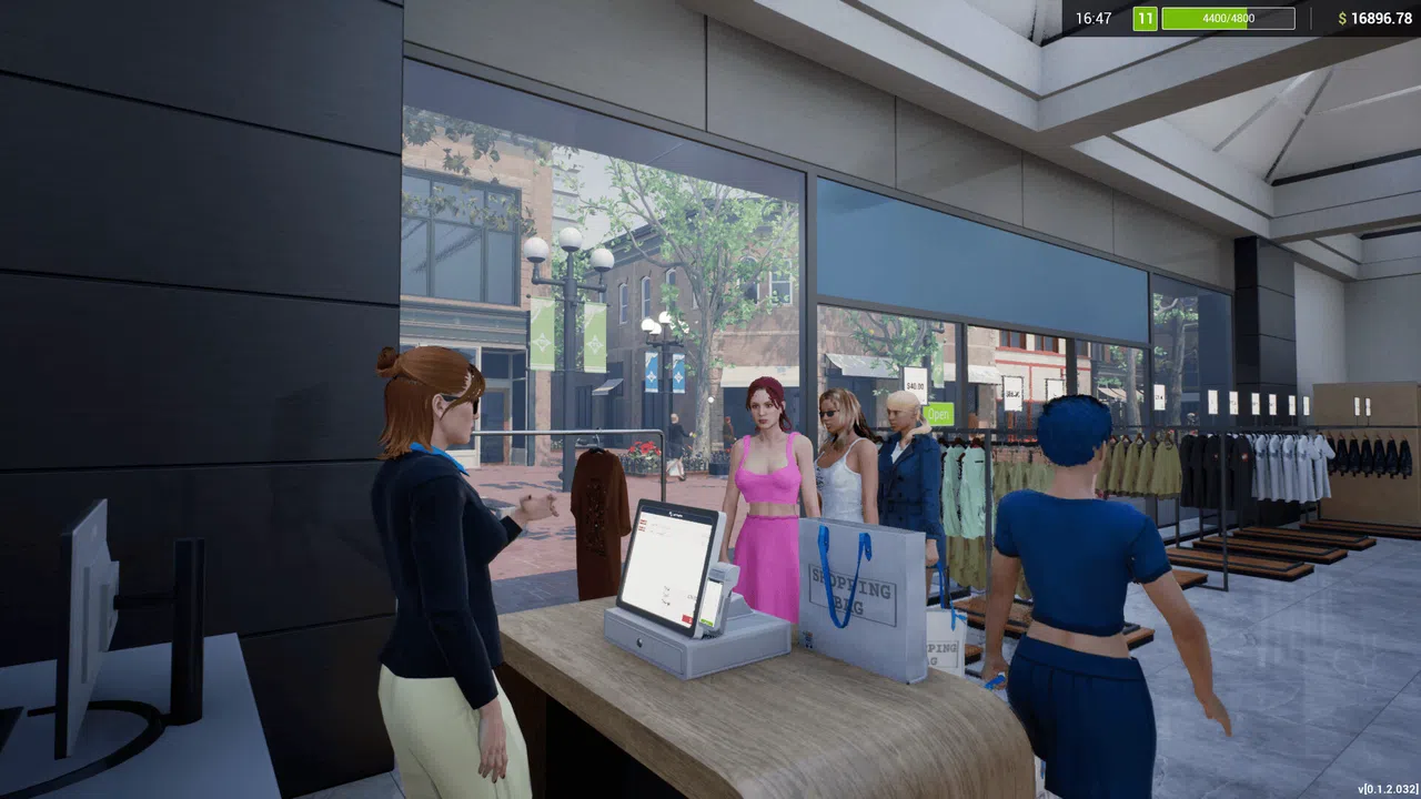 Retail Company Simulator Demo Screenshot 0