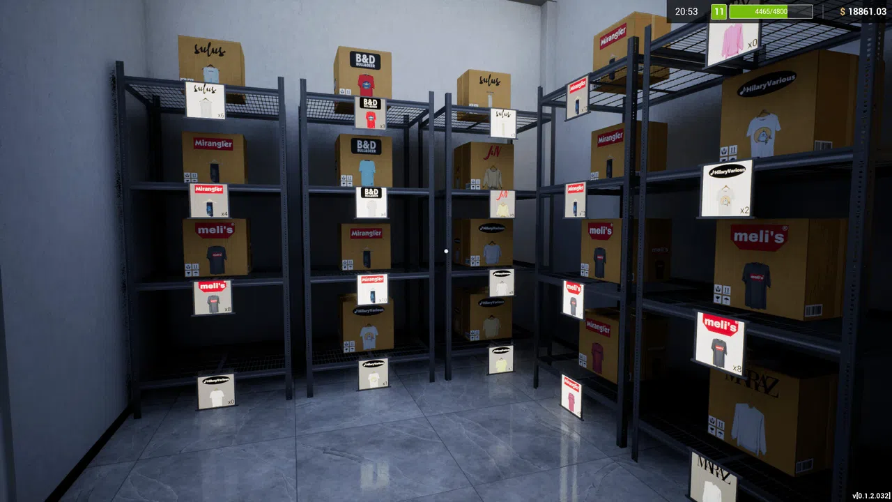 Retail Company Simulator Demo Screenshot 5