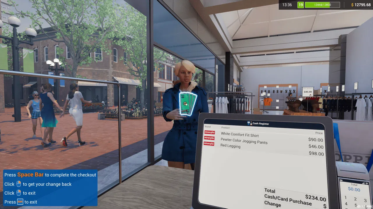 Retail Company Simulator Demo Screenshot 3