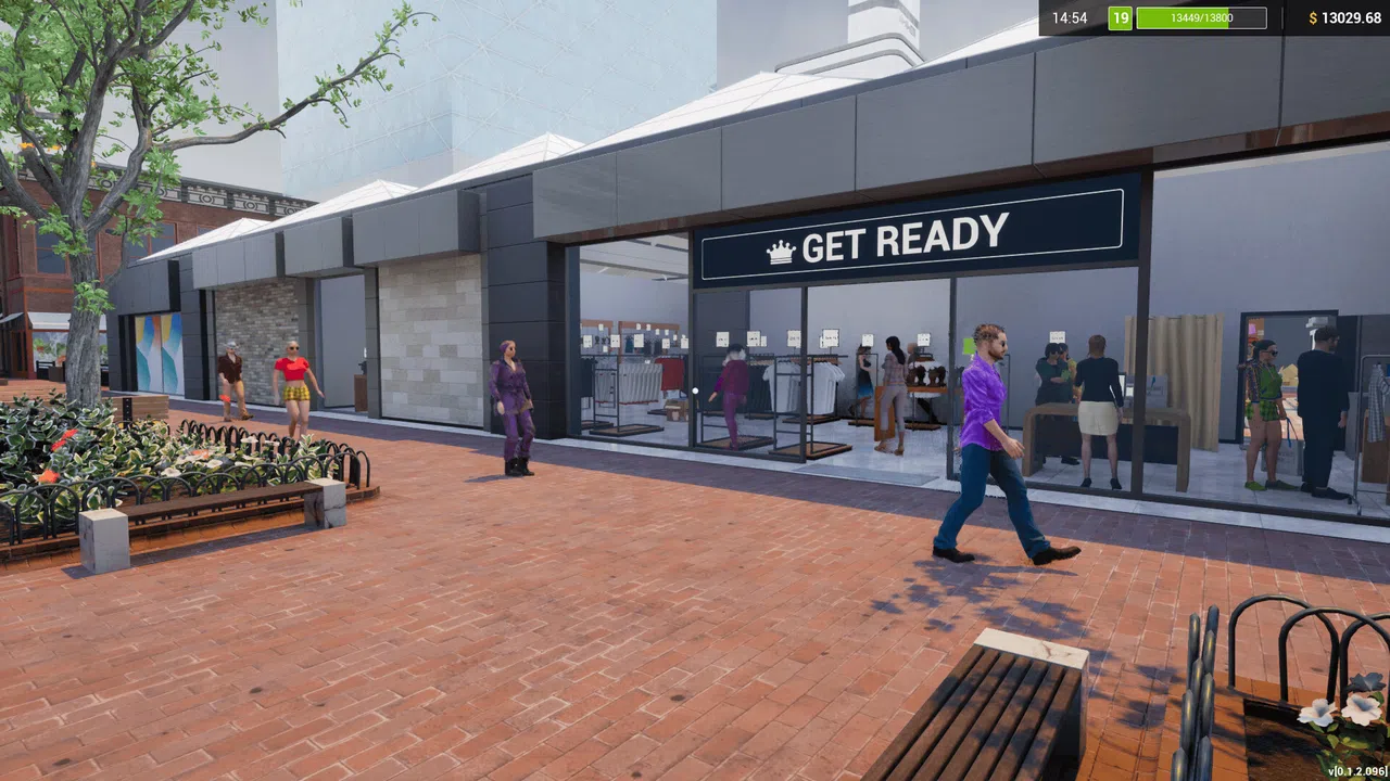 Retail Company Simulator Demo Screenshot 9