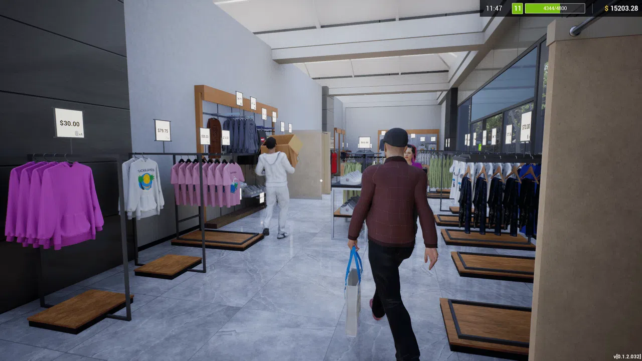 Retail Company Simulator Demo Screenshot 10