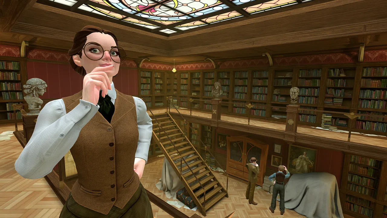 Dr. Priori’s Time Escape Screenshot 0