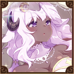 Witness the priestess' magic icon