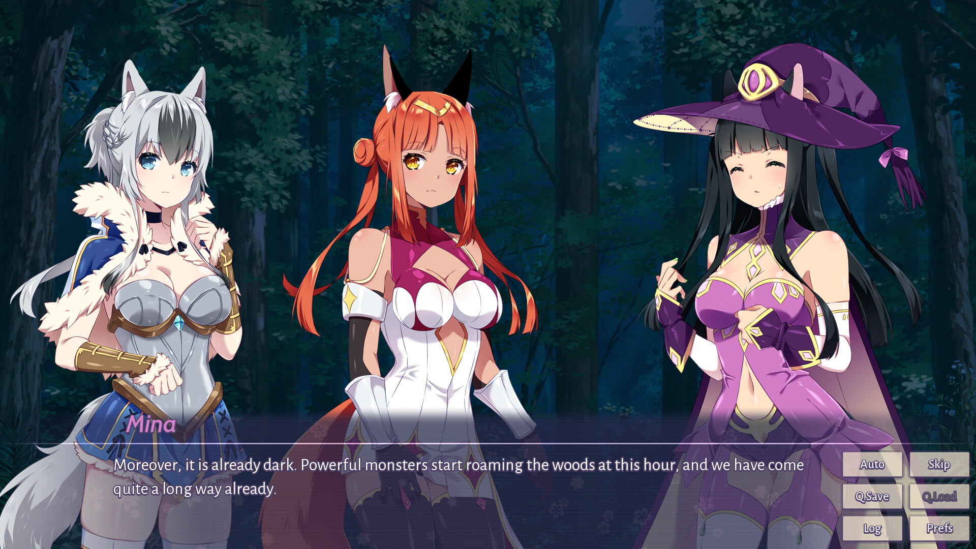 Sakura Isekai Adventure 3 Screenshot 1