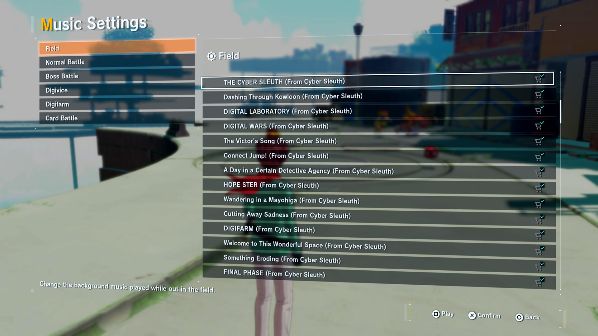 Digimon Story Time Stranger - Cyber Sleuth BGM Pack Screenshot 0