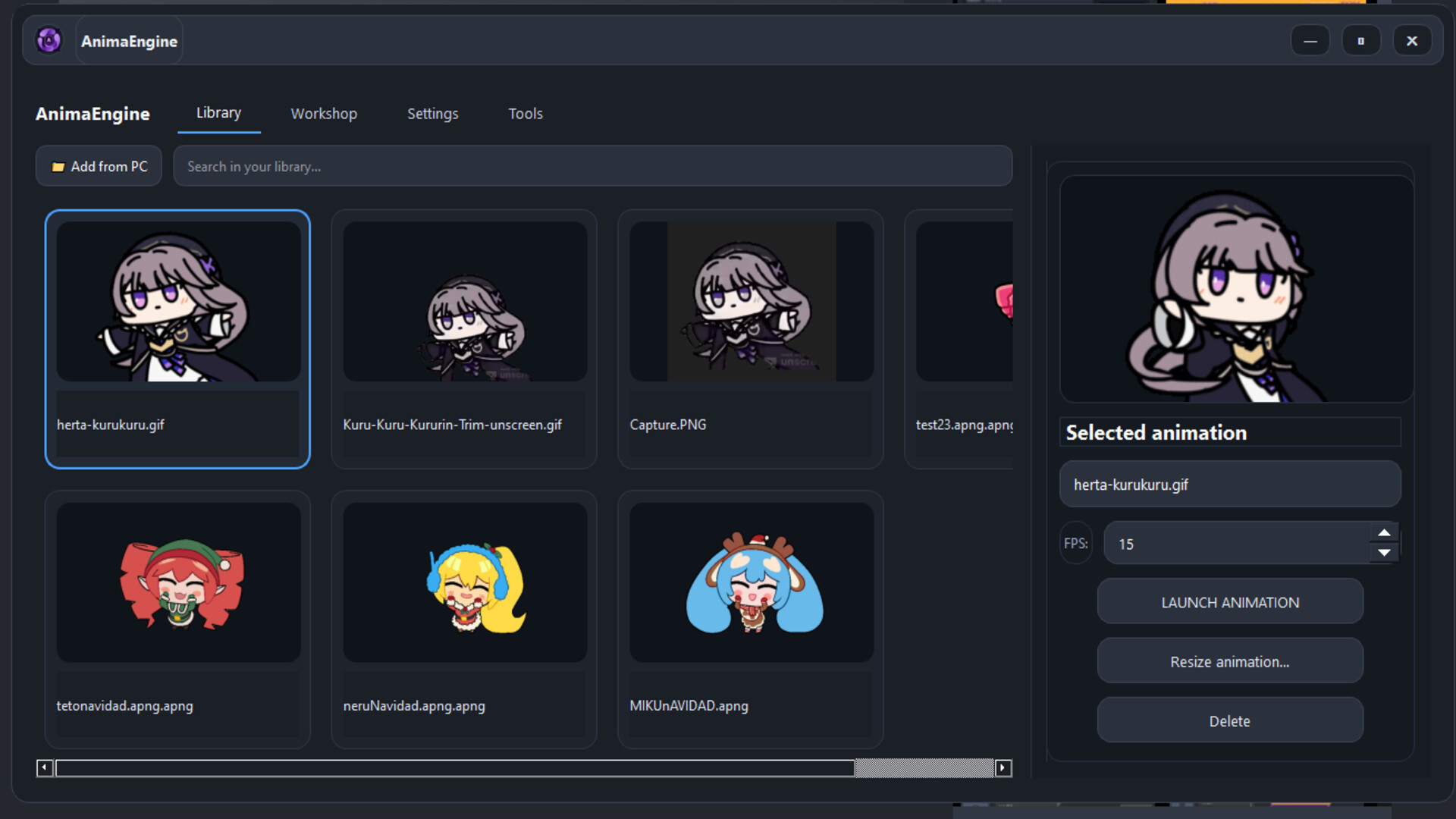 Anima Engine Screenshot 0