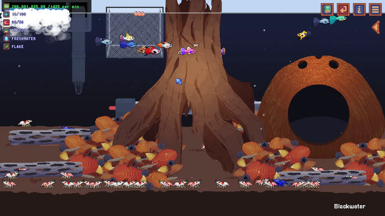Fishlets - Natural Decor Pack Screenshot 0