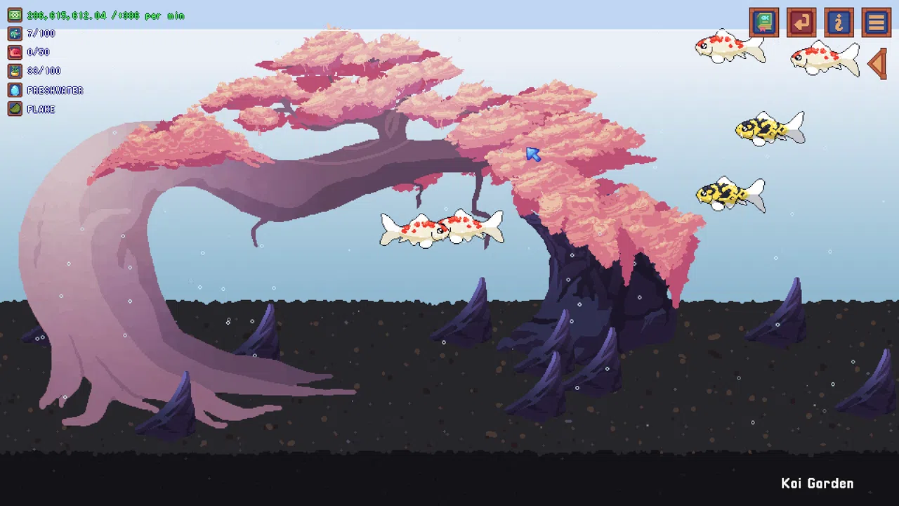 Fishlets - Natural Decor Pack Screenshot 3