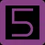 Version 5 icon
