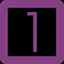 Version 1 icon