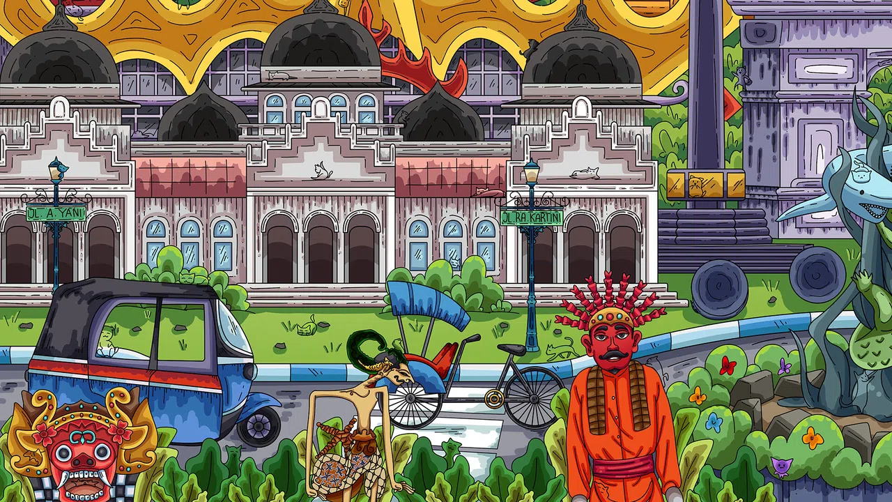 100 Indonesia Cats Screenshot 5