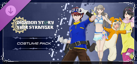 Digimon Story Time Stranger - Costume Pack
