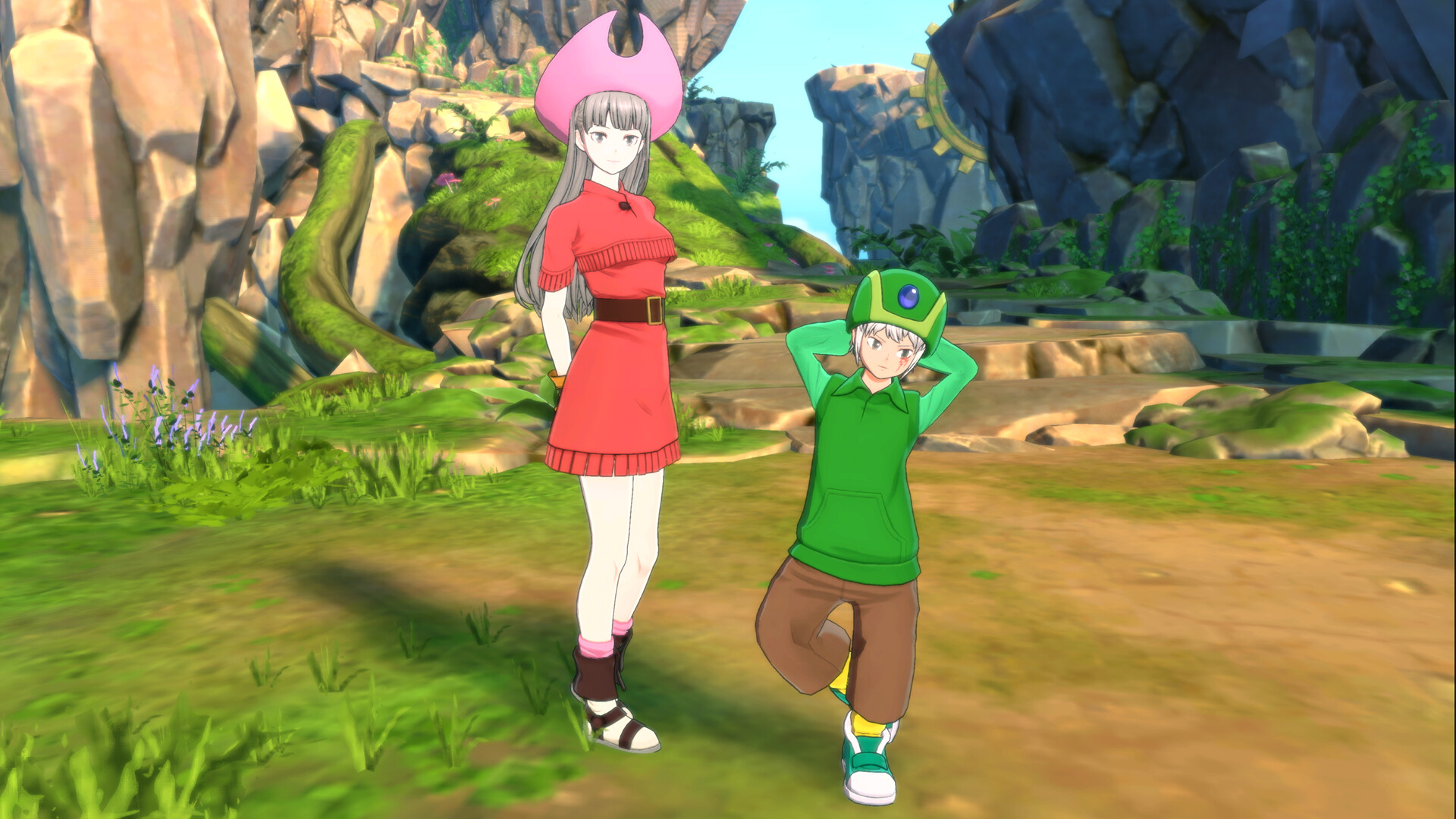 Digimon Story Time Stranger - Costume Pack Screenshot 5